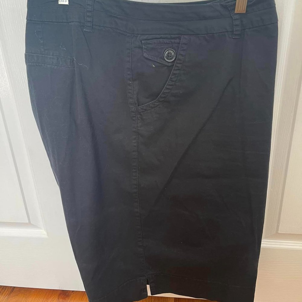 Lane Bryant size 28 black shorts